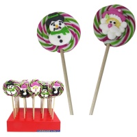 Polar Iris Lollipops 60 gr - 24 Stück