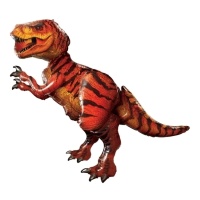 Riesiger Jurassic World T-Rex Ballon 154 x 172 cm - Anagramm