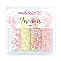 Einhornmischung Streuselset 60 gr - Scrapcooking