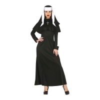 Gothic Nonne Kostüm für Frauen