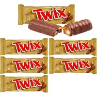 Vollmilchschokolade Karamell Twix - 5 Stück