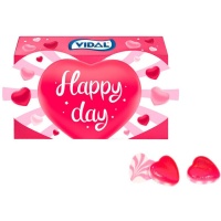 Happy-Day-Box mit Gummiherzen - 80g