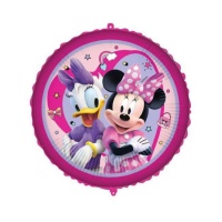 Minnie und Gänseblümchen runder Ballon 46 cm - Procos