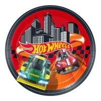 Hot Wheels Teller 23 cm - 8 Stk.