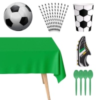 Fußball-Party-Paket - 15 Personen