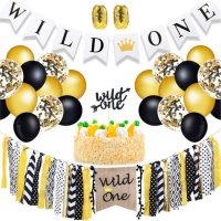 Wild One Ballon Kit - Monkey Business - 27 Einheiten