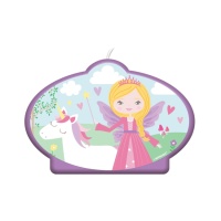 10 x 7 cm Prinzessin Kerze