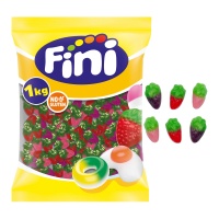 Mini Mix saure Erdbeeren - Fini Mini Mix Erdbeeren - 1 kg