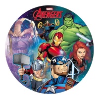 20 cm Avengers Zuckerpapier