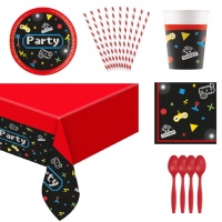 Videospiel-Party-Paket - 8 Personen