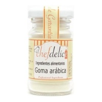 Gummi Arabicum Pulver 35 gr - Chefdelice