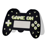 Gamer Controller Einladungen - 6 Stück