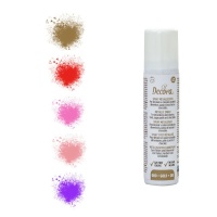 Essbares Metallic-Effekt-Farbspray 75 ml - Dekorieren