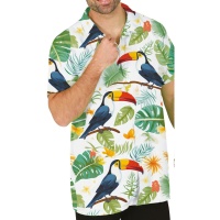 Hawaii-Tukan-Shirt für Erwachsene