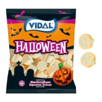 Halloween Kürbis Wolken - Marshmallow Kürbisse Vidal - 1 kg