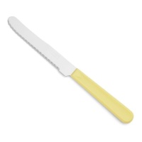 Tischmesser 11 cm gelbe Klinge Tisch Basic - Arcos