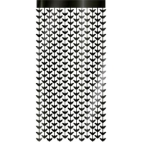 1,00 x 2,00 m metallisierter Fledermausvorhang