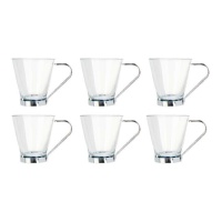 140 ml Kaffeebecher - 6 Stück