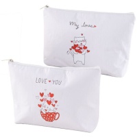 Love Pets Kulturtasche 27 x 17 cm - 1 Stk.