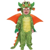 Geflügelter Baby Drache Kostüm