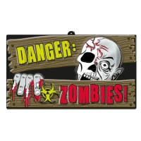 Gefahr Zombies Poster 46,5 x 27 cm