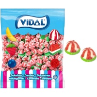 Twist-Küsse mit Zuckermantel - Vidal - 250 Stück