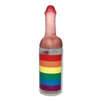 Gay Pride 750ml Penis-Flasche