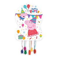 Peppa Pig Party-Piñata 65 x 46 cm