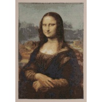 Kreuzstich-Kit - Mona Lisa - DMC