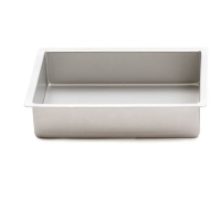 Rechteckige Aluminium-Backform 25 x 38 x 7,5 cm - Decora