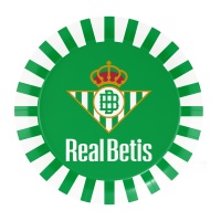 Real Betis Balompié Teller 18 cm - 8 Einheiten