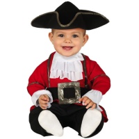 Piratenkostüm mit Hut für Babies