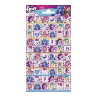 My Little Pony Aufkleber - 1 Blatt