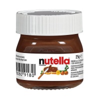 Mini-Nutella-Glas von 25 gr - 1 Einheit