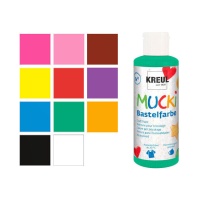 Bastelfarbe Mucki KREUL 80 ml