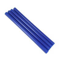 Blaue hohle Kunststoffsäulen für Torten 31,7 cm - PME - 4 Stk.