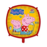 Peppa Pig Quadratischer Ballon 46 cm - Conver Party