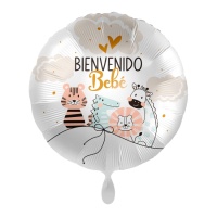 Baby Welcome Ballon 43 cm - Premioloon