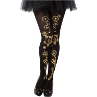 Steampunk Gear Strumpfhose