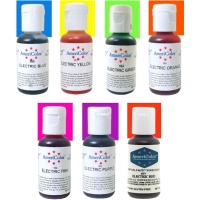 Americolor elektrisches Kit Gel-Farbstoff-Set - Americolor - 7 Einheiten