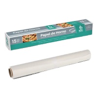 Backpapier in Rollen zu 15 m - Beste Produkte