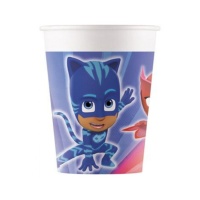 PJ Masks Becher 200 ml - 8 Stk.