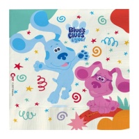 Blue's Clues Servietten 16,5 x 16,5 cm - Ciao - 20 Stk.