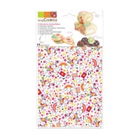 Einhorn-Transferpapierbögen 30 x 20 cm - Scrapcooking - 2 Stück