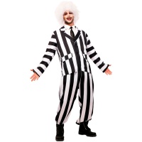 Beetlejuice Geister Kostüm für Männer