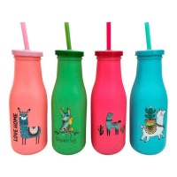 420 ml Flasche Llamas - 1 Einheit