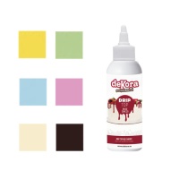 Gefärbte Choco Drip 180 gr - Dekora