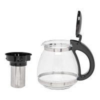 1500 ml Teekanne aus Glas mit Filter - Vivalto