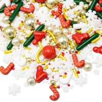 Wunderbare Weihnachtszeit Sprinkles 90 gr - Happy Sprinkles