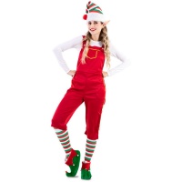 Jolly Elf Kostüm für Frauen